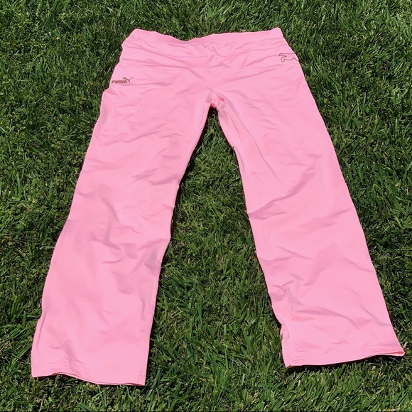 Puma Pants - Brand new pink Puma sweats 💕